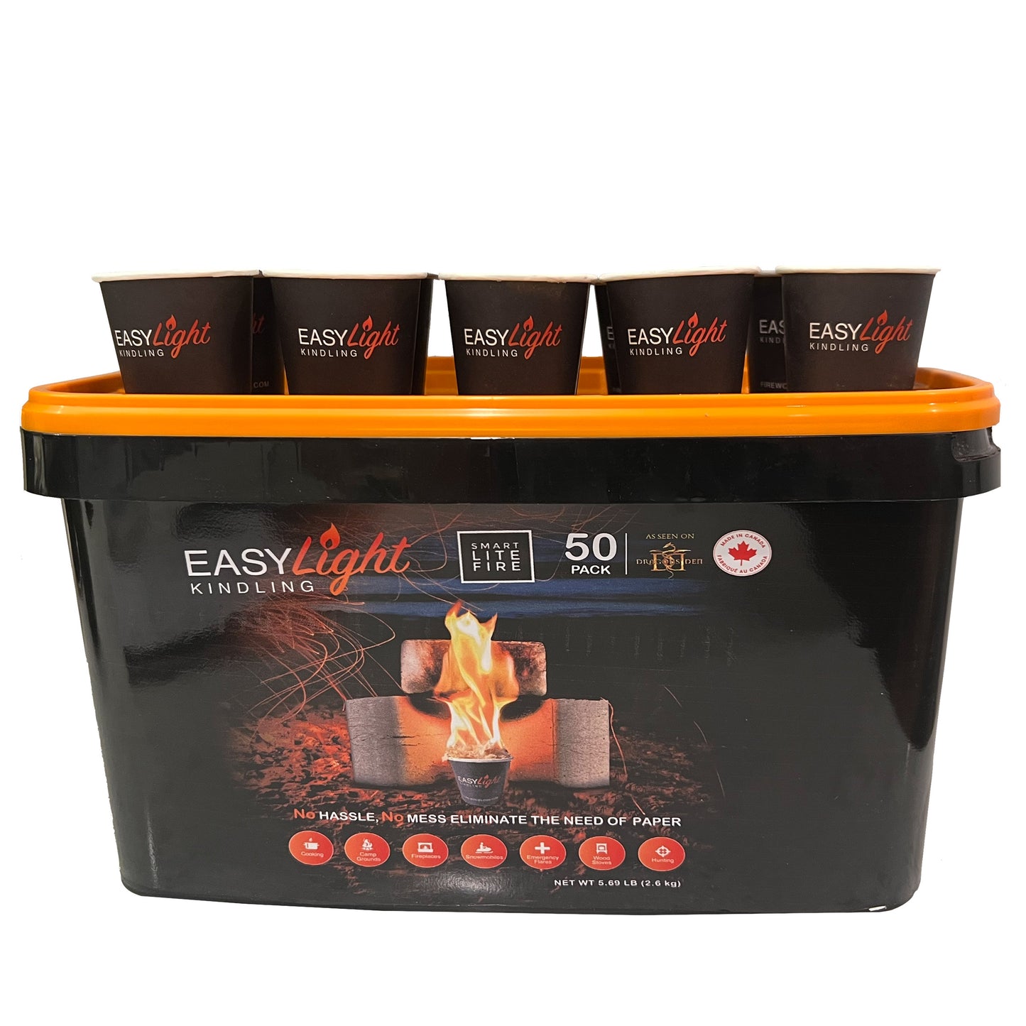 Smart Lite Fire Easy Light Kindling, 50-Count