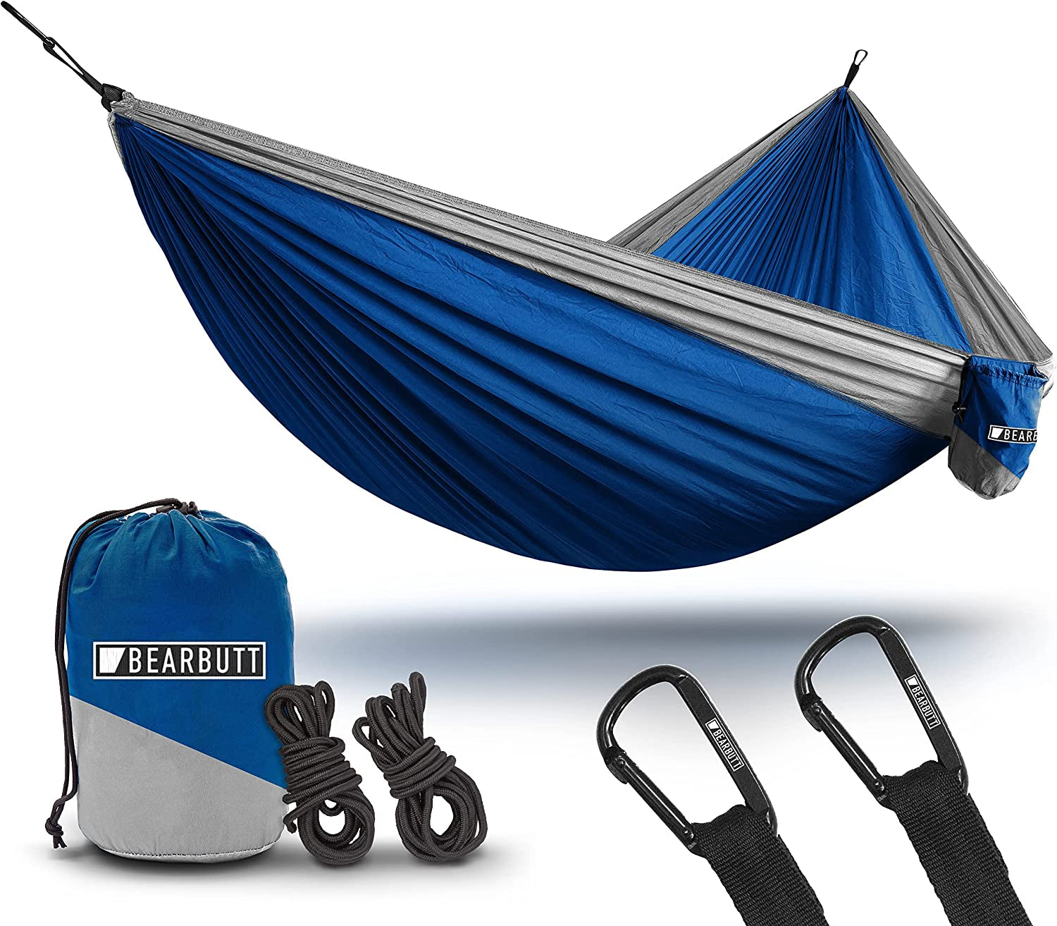 Ultimate Comfort Double Hammock - Strong, Lightweight, and Perfect for Two Adventurers