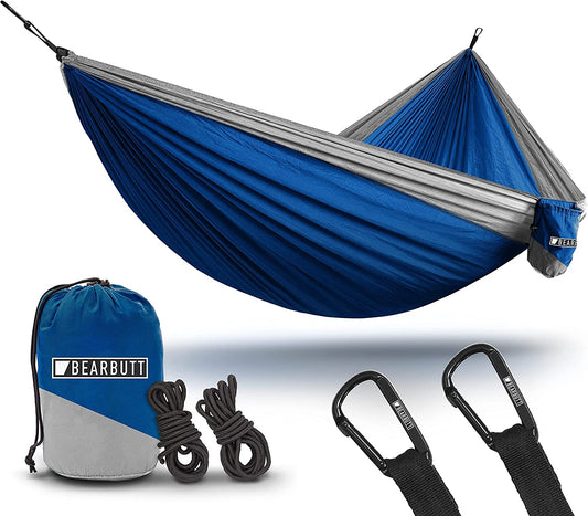 Ultimate Comfort Double Hammock - Strong, Lightweight, and Perfect for Two Adventurers