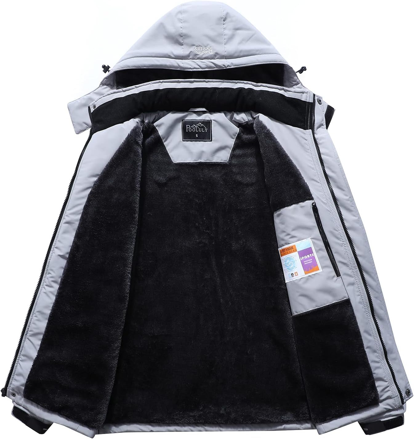 Stay Warm and Stylish This Winter with Our Men's Waterproof Ski Jacket - Perfect for Snowboarding and Outdoor Adventures