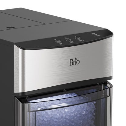 Brio 740I Nugget Ice Maker, 44Lbs