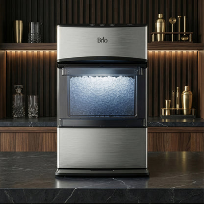 Brio 740I Nugget Ice Maker, 44Lbs