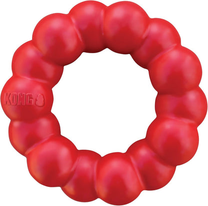 Ring - Natural Rubber Ring Toy for Healthy Chewing Habits - Chew Toy Supports Dog Dental Health - Dog Toy Supports Instincts during Playtime - for Medium/Large Dogs
