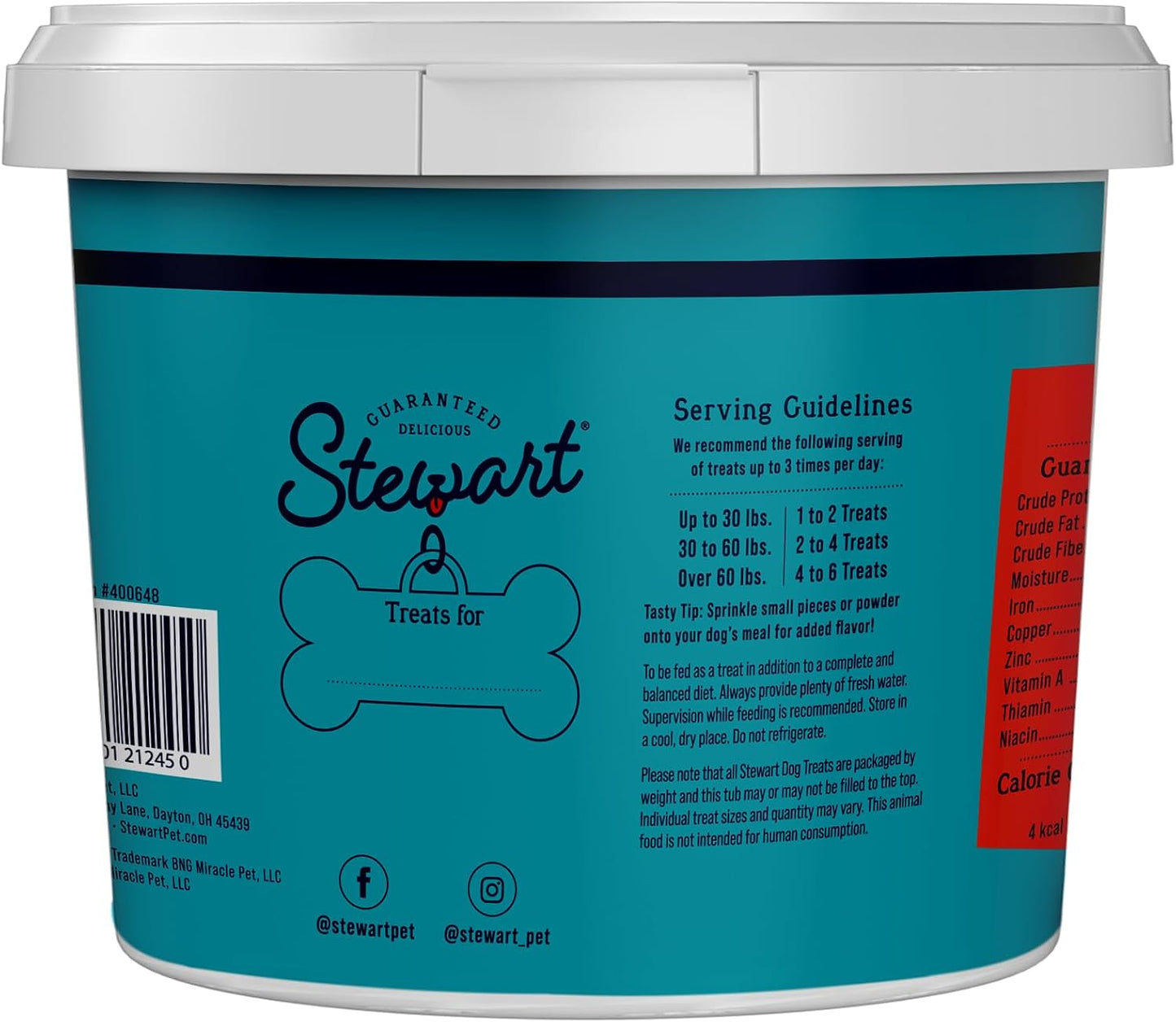 Freeze Dried Dog Treats, 100% Beef Liver, 14 Oz Tub | Premium Quality Raw Protein, Single Ingredient, High Protein Training Treats & Food Topper, No Refrigeration, Cat Friendly