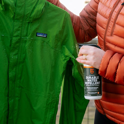 Revivex Durable Water Repellent (DWR) Spray for Waterproof Jackets, Rain Gear, Gore-Tex, Tents & Camping Gear – Restore Waterproofing & Breathability, Various Sizes