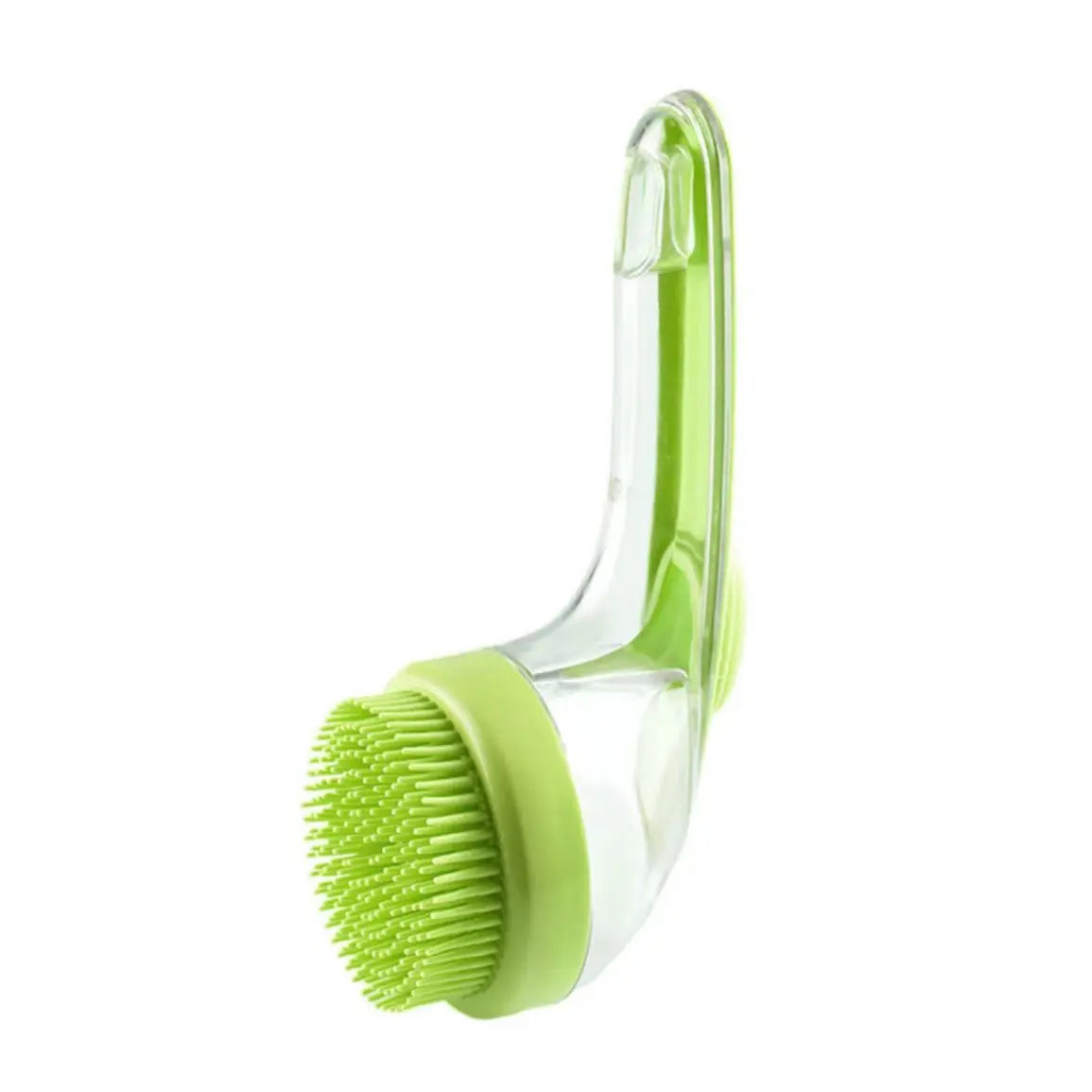2026 New 2-In-1 Pet Bath & Grooming Deshedding Animal Hair Brush with Built-In Soap Dispenser, 8In×3In×4In, Gentle Massage Tool for Dogs & Cats, Enhances Hair Care, Improves Bathing Experience, Boosts Blood Circulation, Animal Hair Brushes