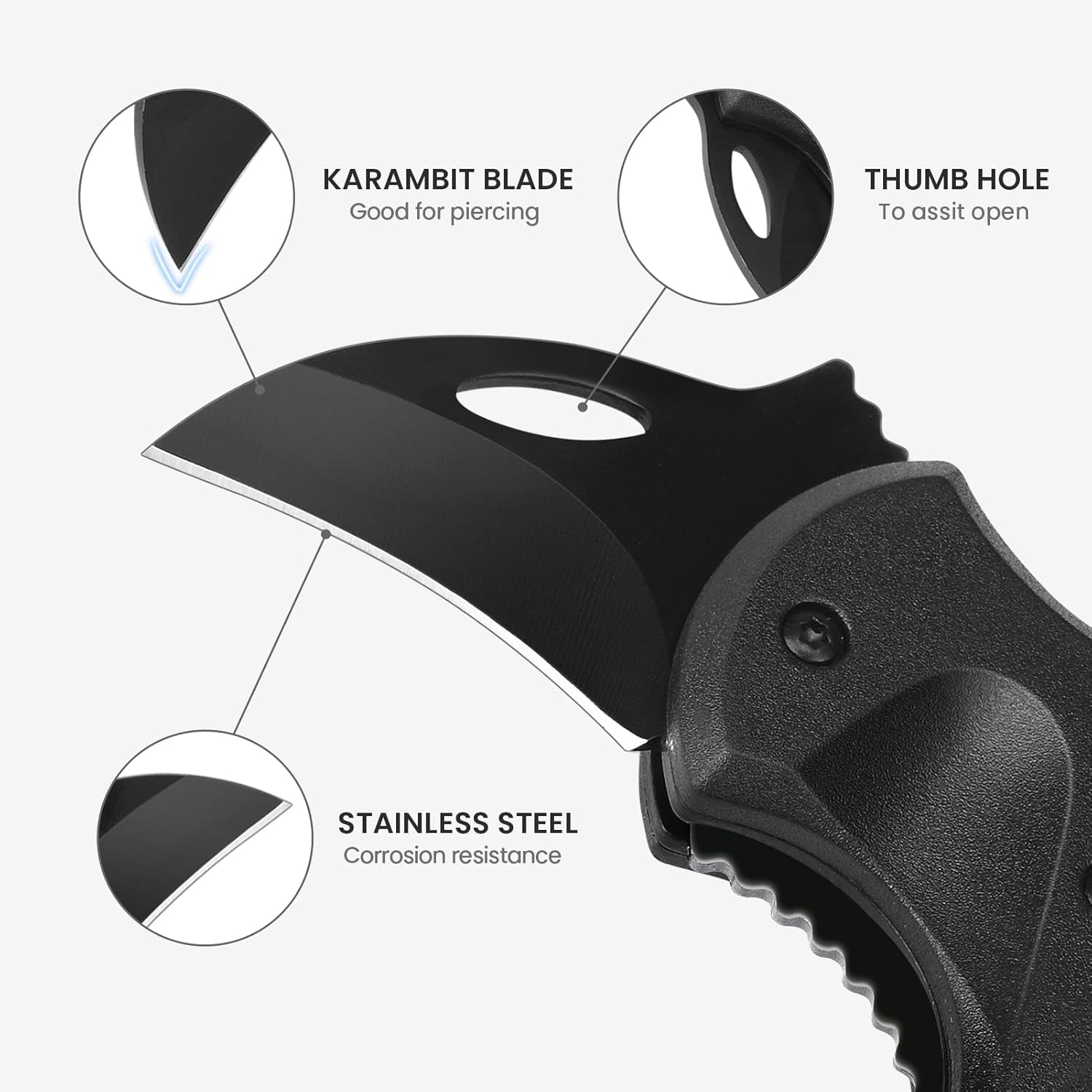 Small Pocket Knife Gift for Men | Keychain Box Cutter with 1.34Inch Blade, Mini Folding Knives EDC Gadgets, Stocking Stuffers Gift for Adults Men Him