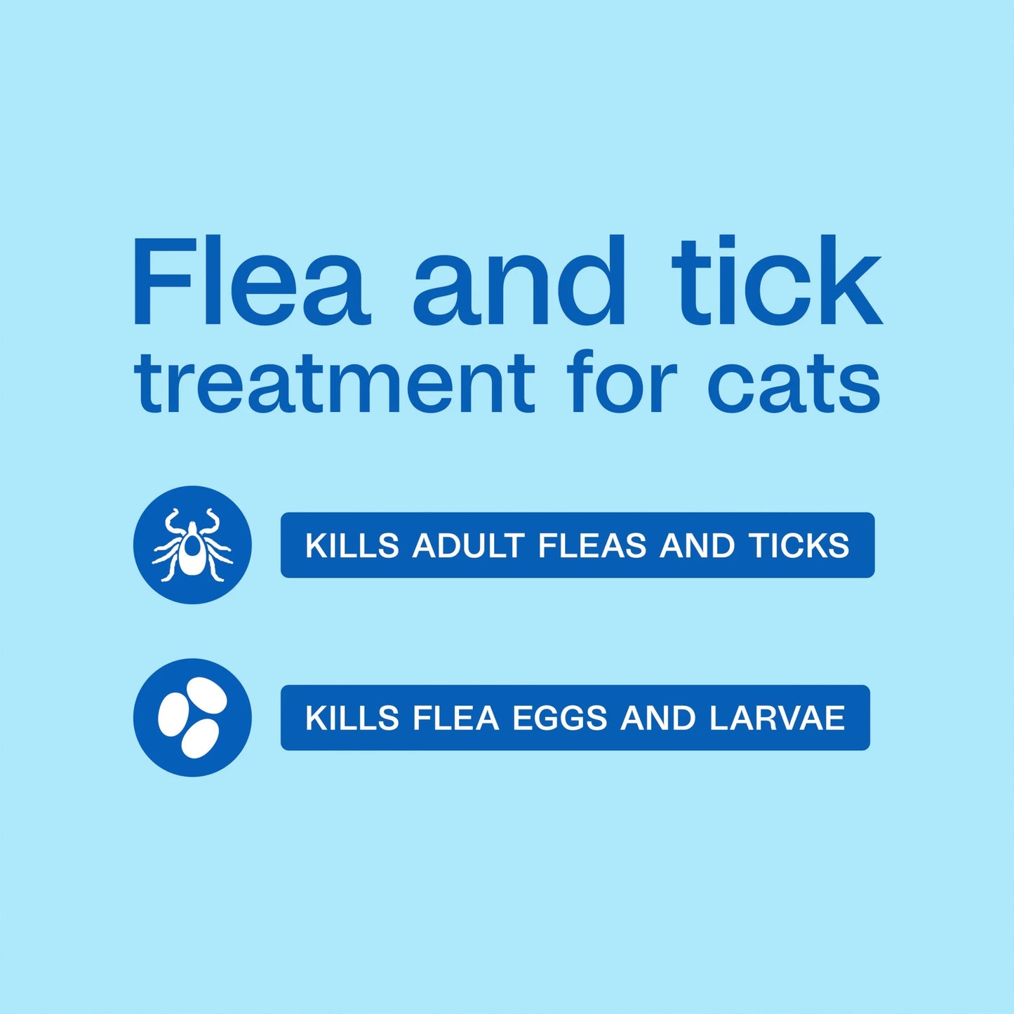 (2 Pack)  Flea & Tick Spray for Cats, Kills Fleas and Ticks, Prevents Flea Infestations for up to 2 Months, Flea Treatment for Cats & Kittens, 16 Fl Oz
