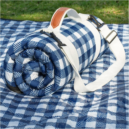 Waterproof Picnic Blanket Beach Outdoor Mat Rug Registry Wedding Search by Name Must Have Items Newly Wed Married Couple Gifts Bridal Husband Wife Men Women Mr Mrs 1 Anniversary Present