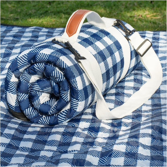 Waterproof Picnic Blanket Beach Outdoor Mat Rug Registry Wedding Search by Name Must Have Items Newly Wed Married Couple Gifts Bridal Husband Wife Men Women Mr Mrs 1 Anniversary Present