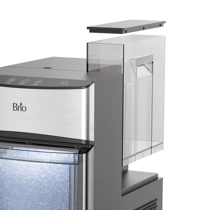 Brio 740I Nugget Ice Maker, 44Lbs