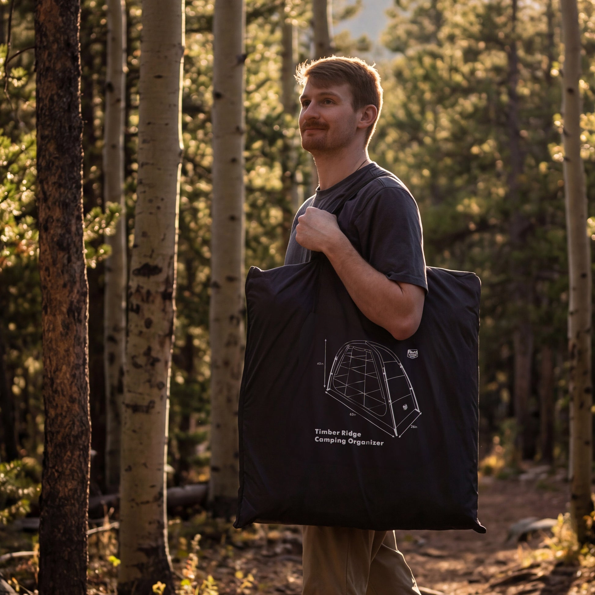 Timber Ridge Camping Storage Organizer