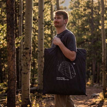 Timber Ridge Camping Storage Organizer