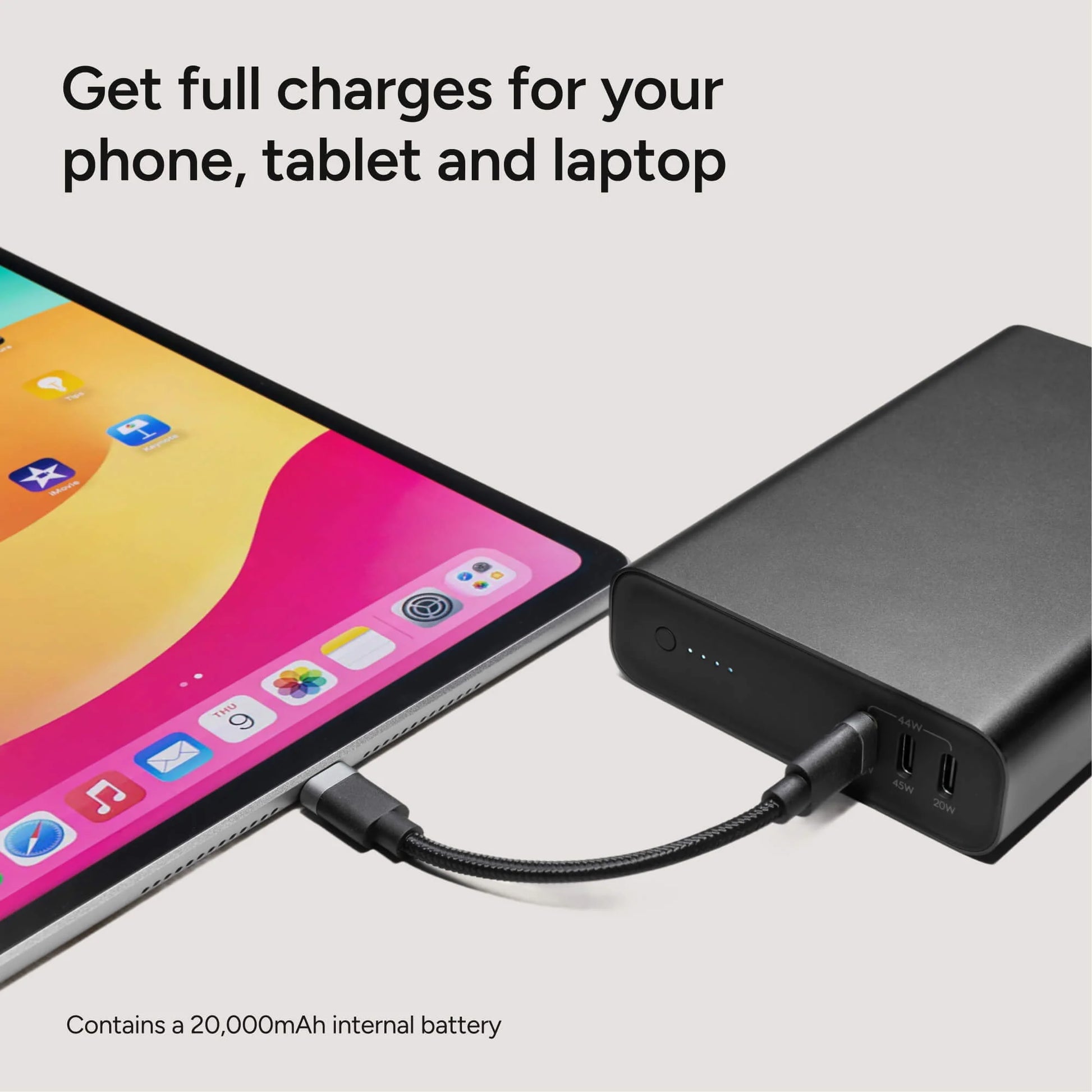 Powerstation Pro 20K Power Bank - Ultimate On-the-Go Charging Solution