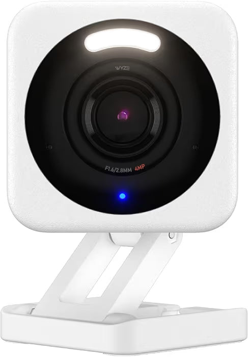 Cam V4 (Latest Model), 2.5K AI Security Camera, Indoor/Outdoor Cameras for Home Security, Baby Monitor & Pet Camera, Vibrant Color Night Vision, No Subscription Required, Free Expert Help