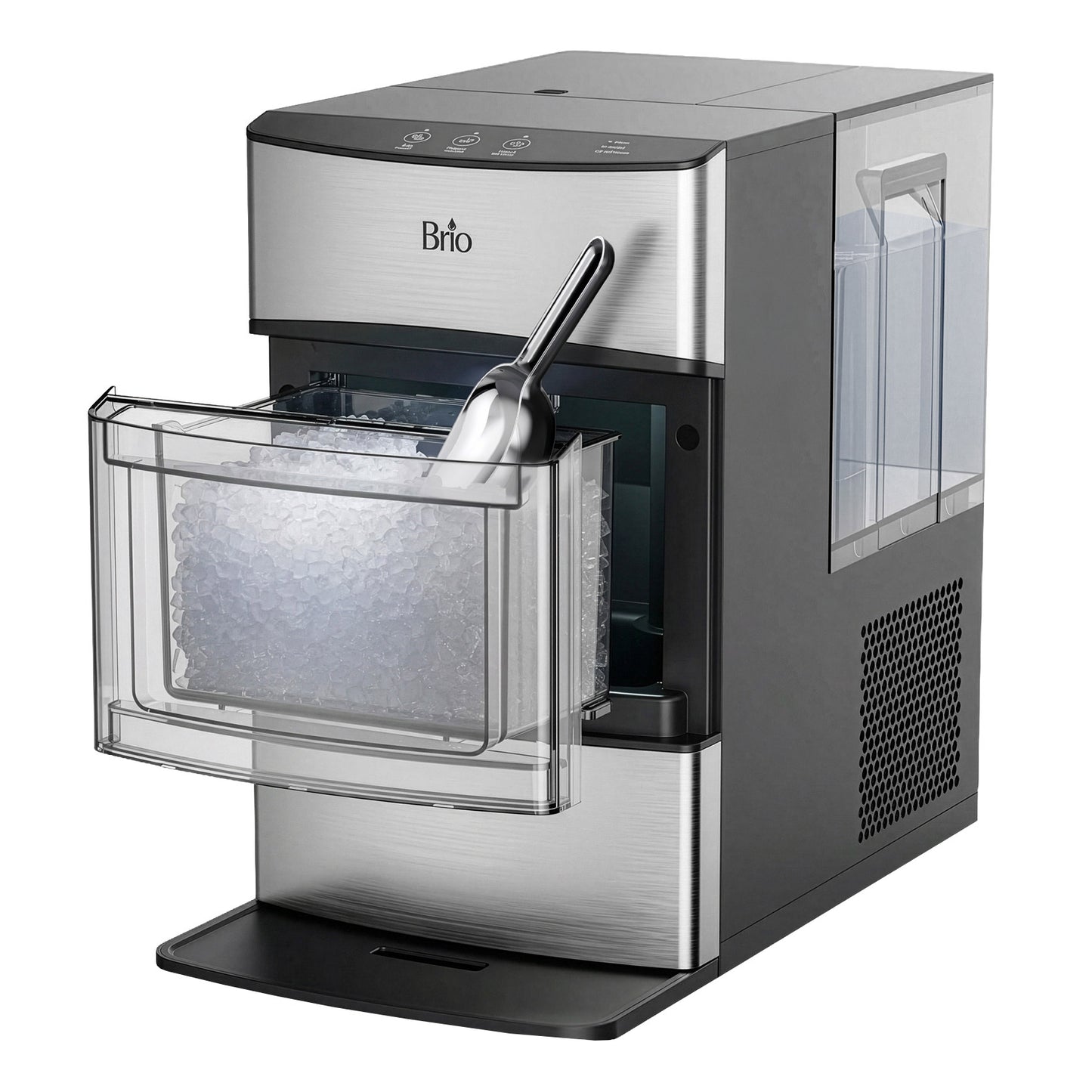 Brio 740I Nugget Ice Maker, 44Lbs