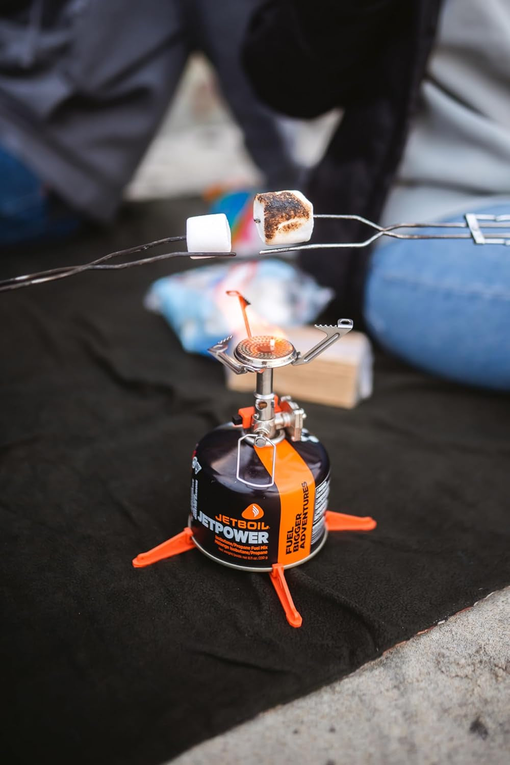 Jetboil Mightymo Ultralight and Compact Camping and Backpacking Stove
