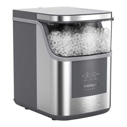 Frigidaire Gallery Crunch Countertop Nugget Ice Maker, 33 Lbs per Day, Self Cleaning, Touch Controls