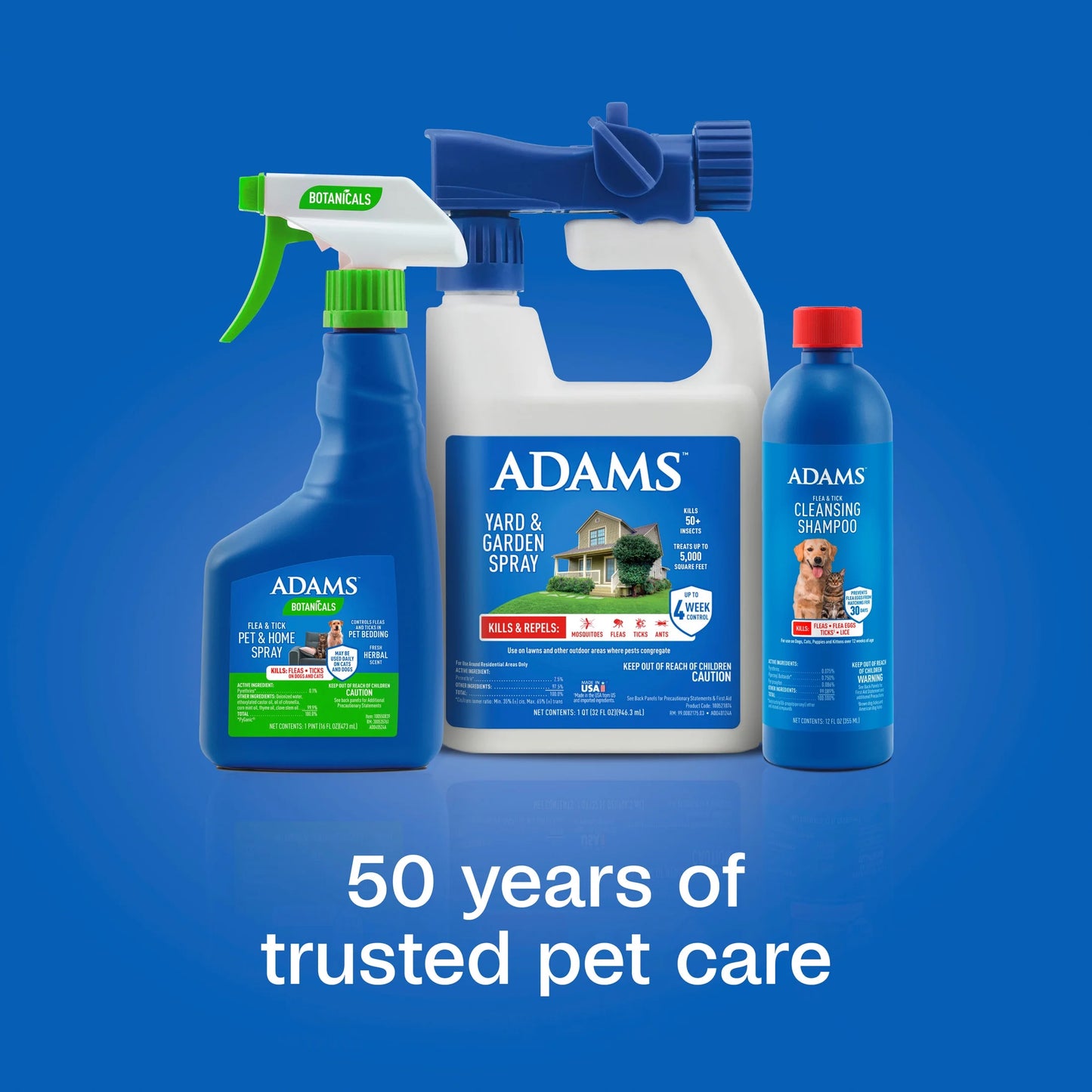 plus Flea & Tick Shampoo with Precor for Dogs, Cats, Puppies & Kittens, Flea Shampoo to Treat Flea Infestations, Kills Ticks, Fleas, Flea Eggs & Lice, Cleans and Conditions Coat, 12 Fl Oz