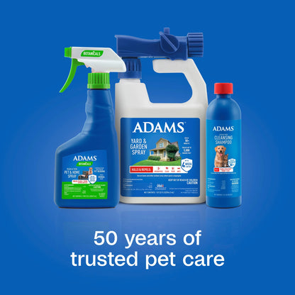 plus Flea & Tick Shampoo with Precor for Dogs, Cats, Puppies & Kittens, Flea Shampoo to Treat Flea Infestations, Kills Ticks, Fleas, Flea Eggs & Lice, Cleans and Conditions Coat, 12 Fl Oz