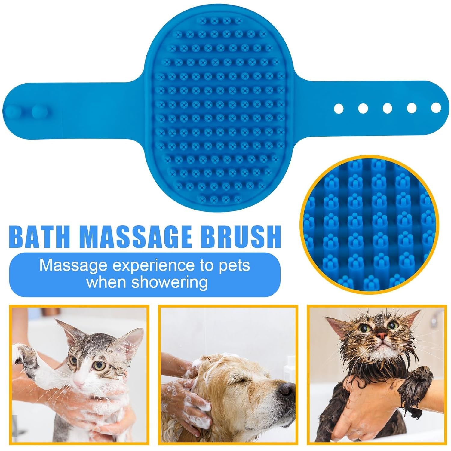 Ultimate 8-Piece Dog Grooming Kit – Essential Grooming Supplies for Dogs and Cats with Deshedding Brush, Bath Gloves, Towels & Silicone Toothbrush – Perfect for All Pet Sizes!