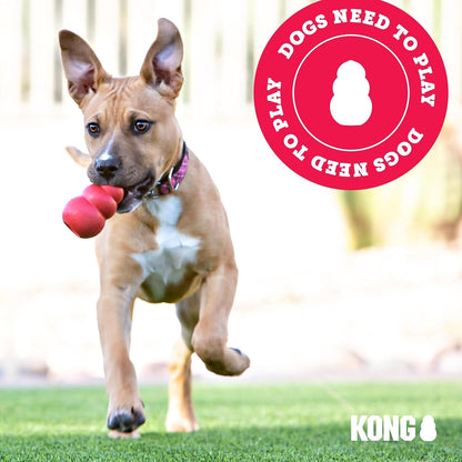 KONG Flyer - Ultimate Durable Dog Fetch Toy for Small Dogs - Natural Rubber Flying Disc (2-Pack) for Active Outdoor Playtime