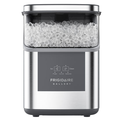 Frigidaire Gallery Crunch Countertop Nugget Ice Maker, 33 Lbs per Day, Self Cleaning, Touch Controls