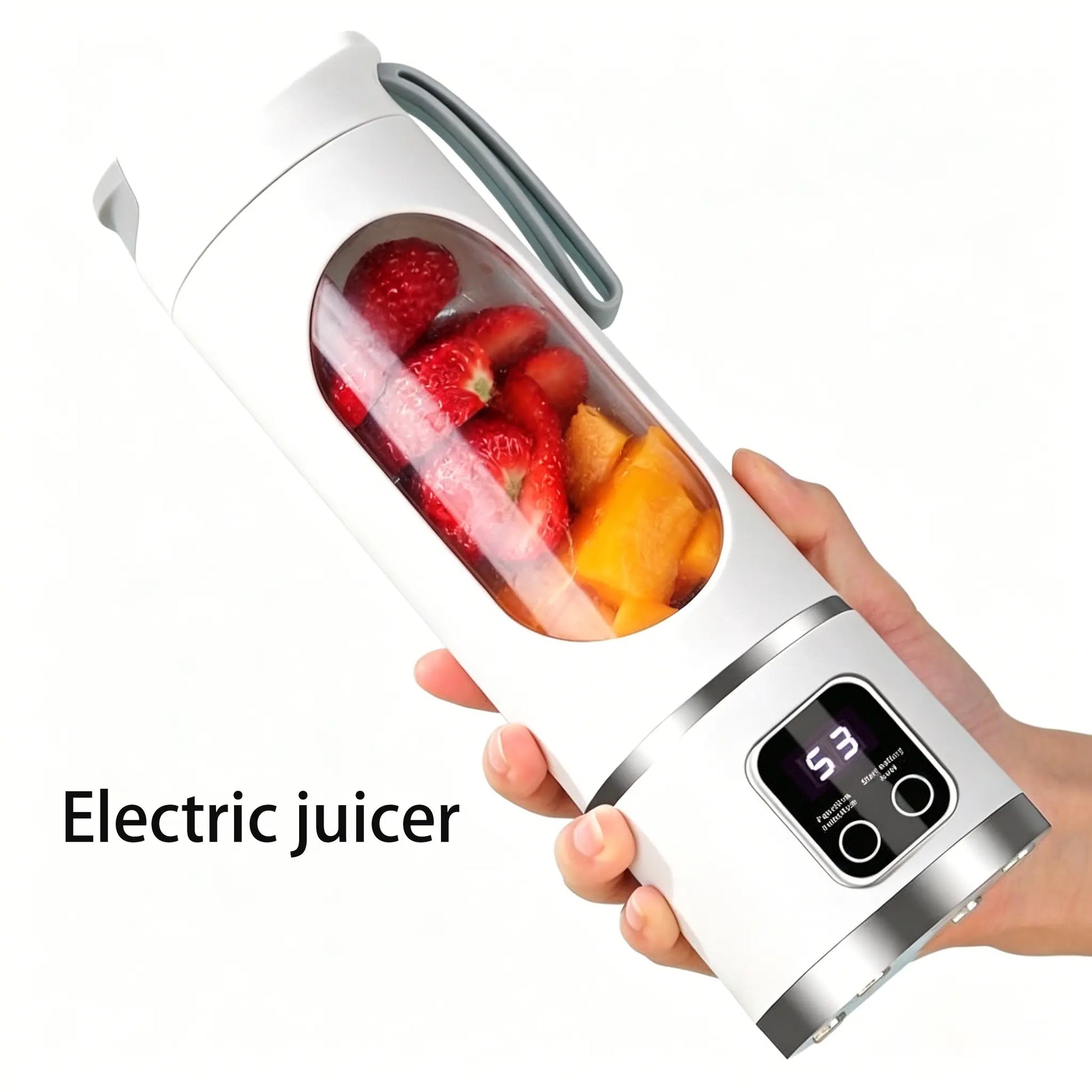 Unleash Your Blending Potential with Our Portable 15.22 Oz USB Rechargeable Blender - Perfect for Smoothies & Juices!
