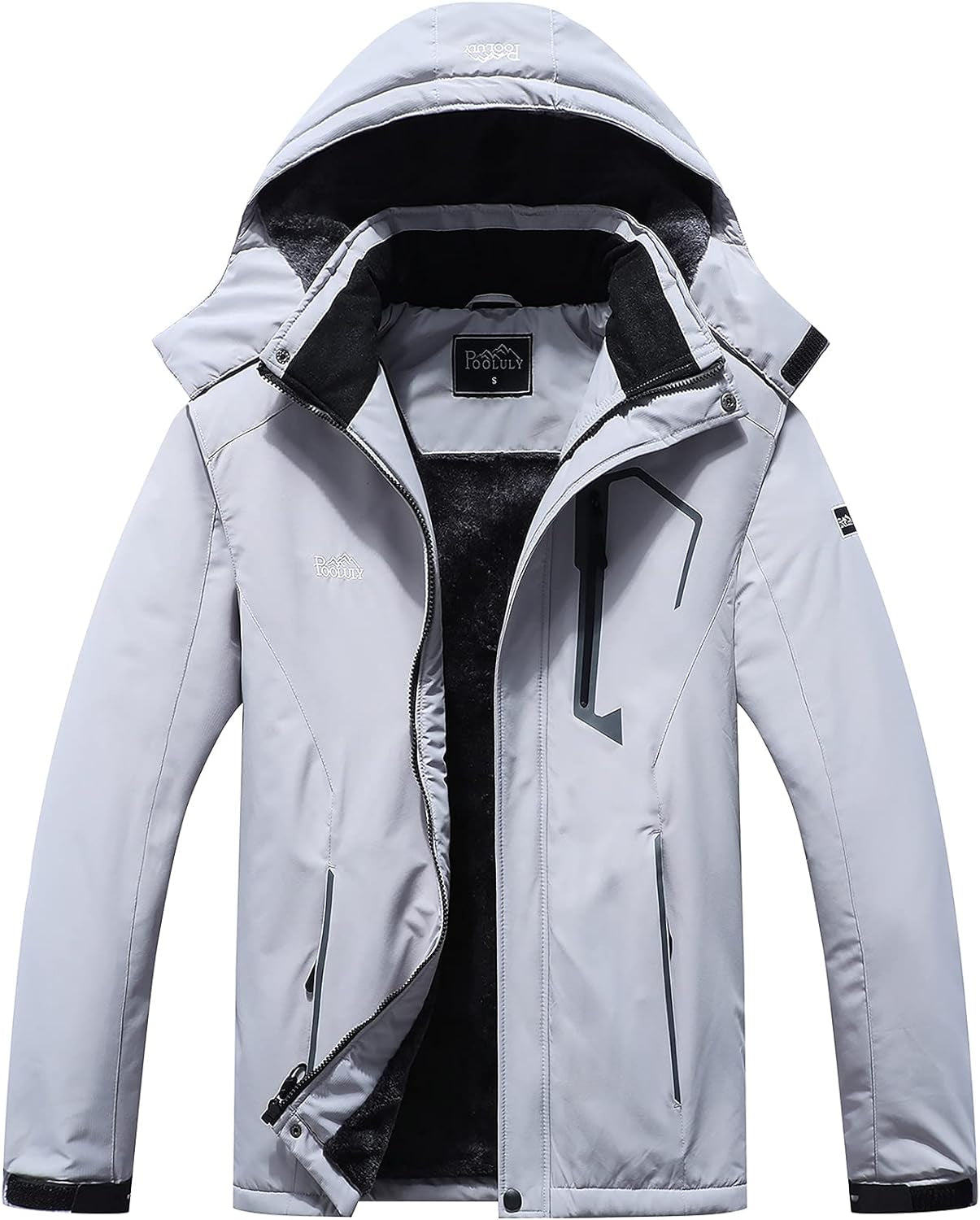 Stay Warm and Stylish This Winter with Our Men's Waterproof Ski Jacket - Perfect for Snowboarding and Outdoor Adventures