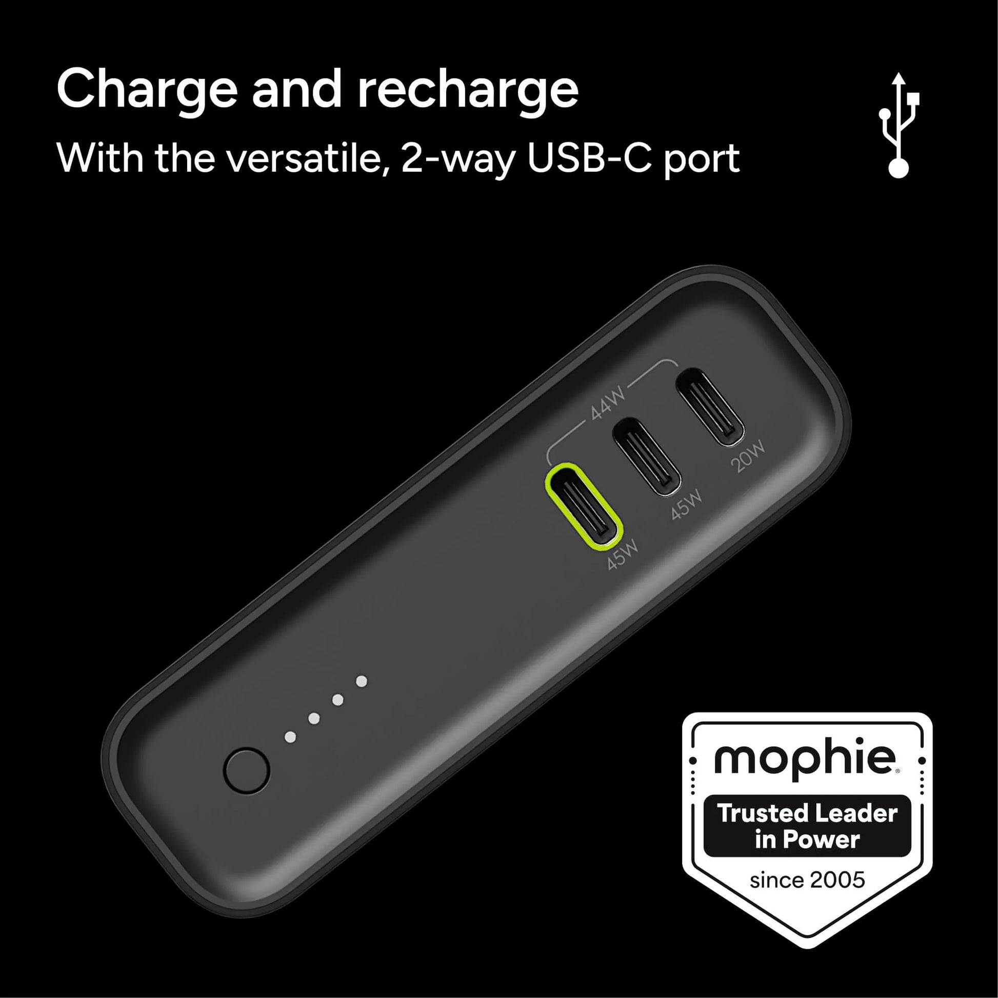 Powerstation Pro 20K Power Bank - Ultimate On-the-Go Charging Solution