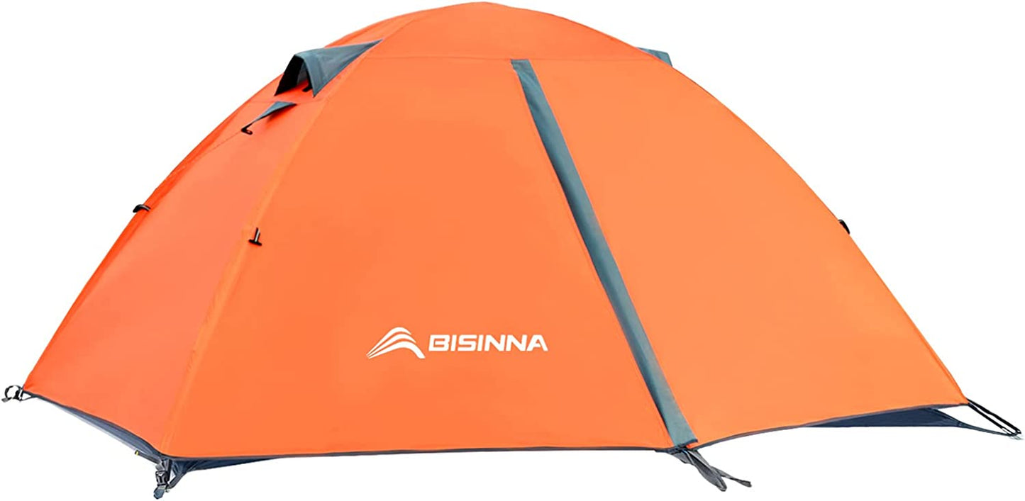 Lightweight 2/4 Person Waterproof Camping Tent - Easy Setup, Windproof, and Spacious for Outdoor Adventures
