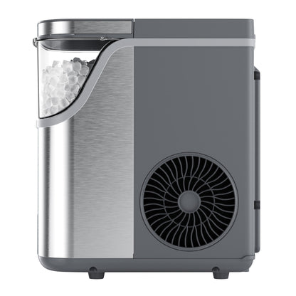 Frigidaire Gallery Crunch Countertop Nugget Ice Maker, 33 Lbs per Day, Self Cleaning, Touch Controls