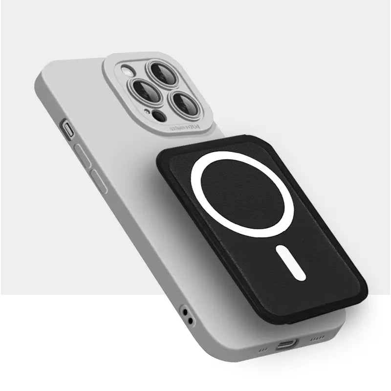 Magnetic Card Wallet Holder with Magsafe and Stander for Iphone 16 Pro Max/16 Plus/16 Pro/16,For Iphone 15 Pro Max/15 Pro/15 Plus/15