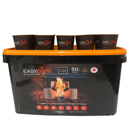 Smart Lite Fire Easy Light Kindling, 50-Count