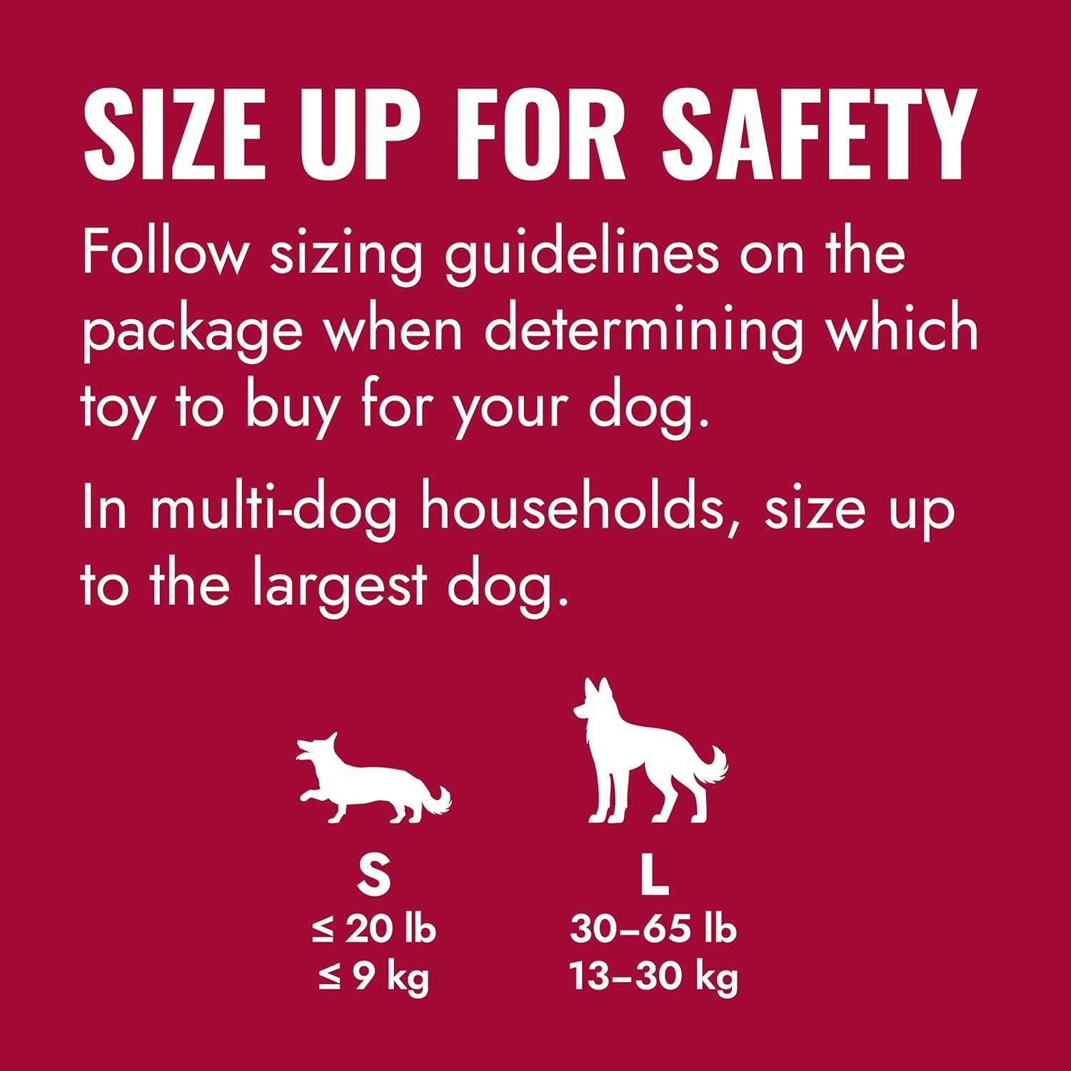 Flyer - Durable Dog Toy for Outdoor Playtime - Natural Rubber Flying Disc, Dog Toy for Fetch - Safer Disc for Healthy Activity - for Medium/Large Dogs
