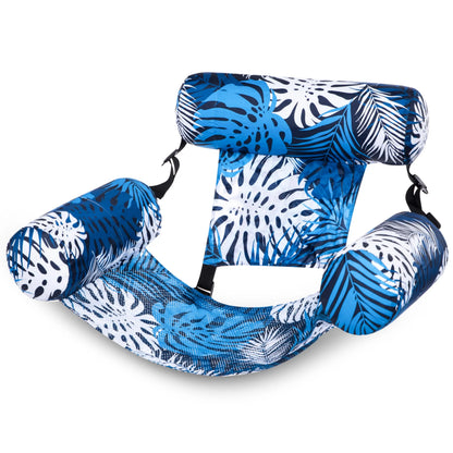 SLOOSH Inflatable Pool Floats Adult, 2 Packs / 1 Pack Floating Lounge Chairs , Blow up Pool Noodles for Adult Heavy Duty, Floating Chair for Party Summer Water Beach Lake Fun Dealsforyoudays