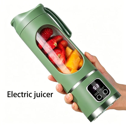 Unleash Your Blending Potential with Our Portable 15.22 Oz USB Rechargeable Blender - Perfect for Smoothies & Juices!