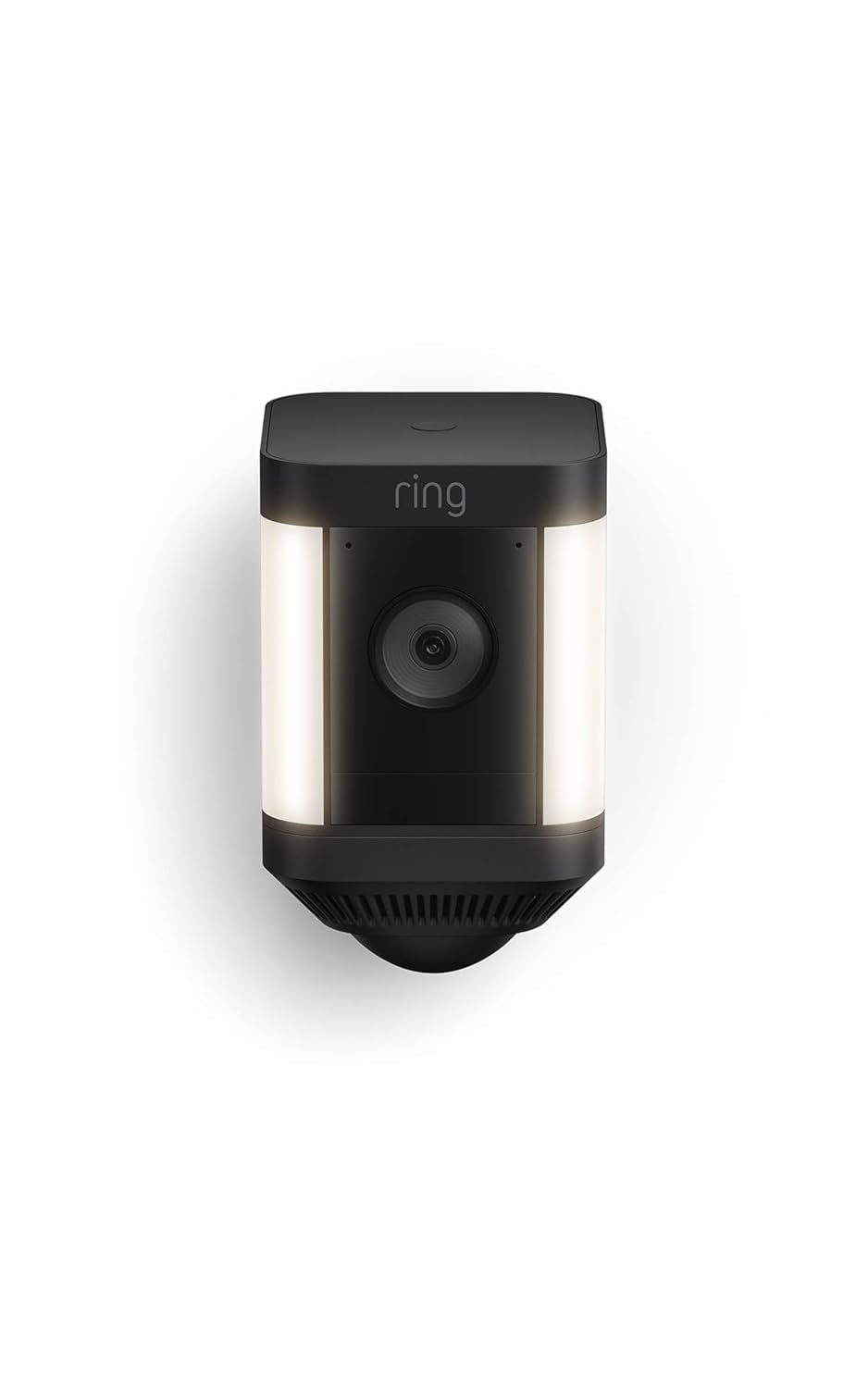Spotlight Cam Plus, Battery, Home or Business Security with HD Video, Two-Way Talk, Color Night Vision, and Security Siren, Black