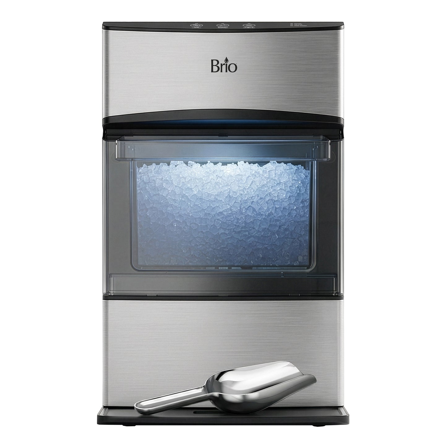 Brio 740I Nugget Ice Maker, 44Lbs