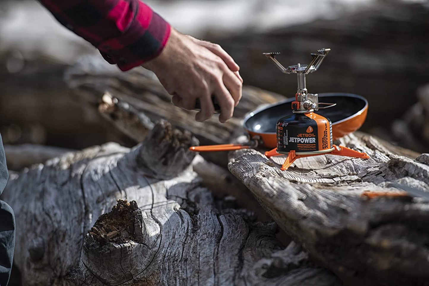 Jetboil Mightymo Ultralight and Compact Camping and Backpacking Stove